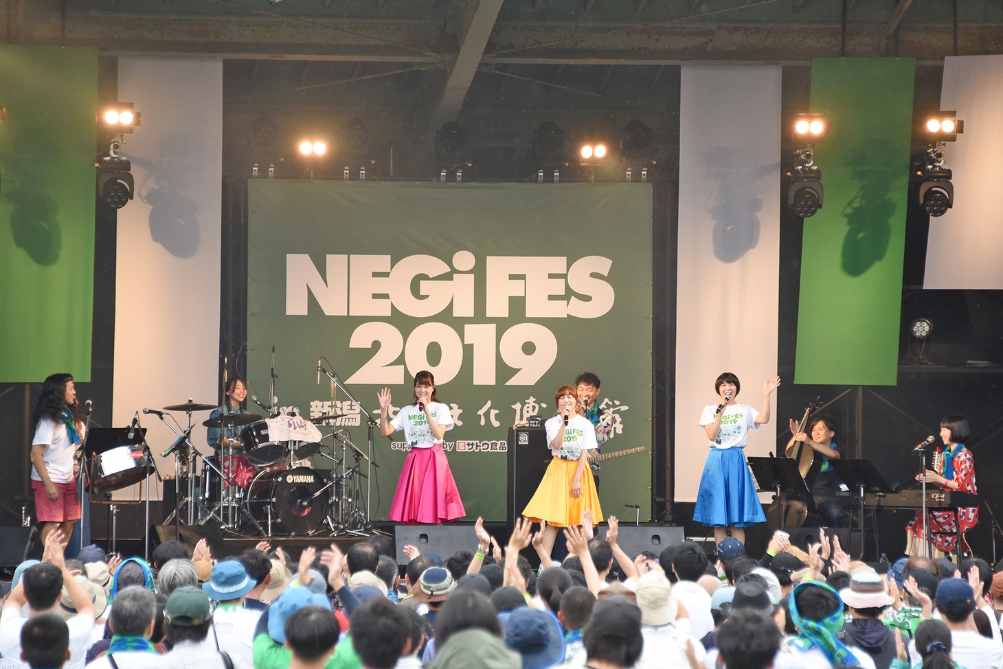 ザ・なつやすみバンドとNegicco。