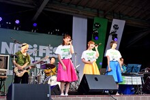 クラムボンとNegicco。