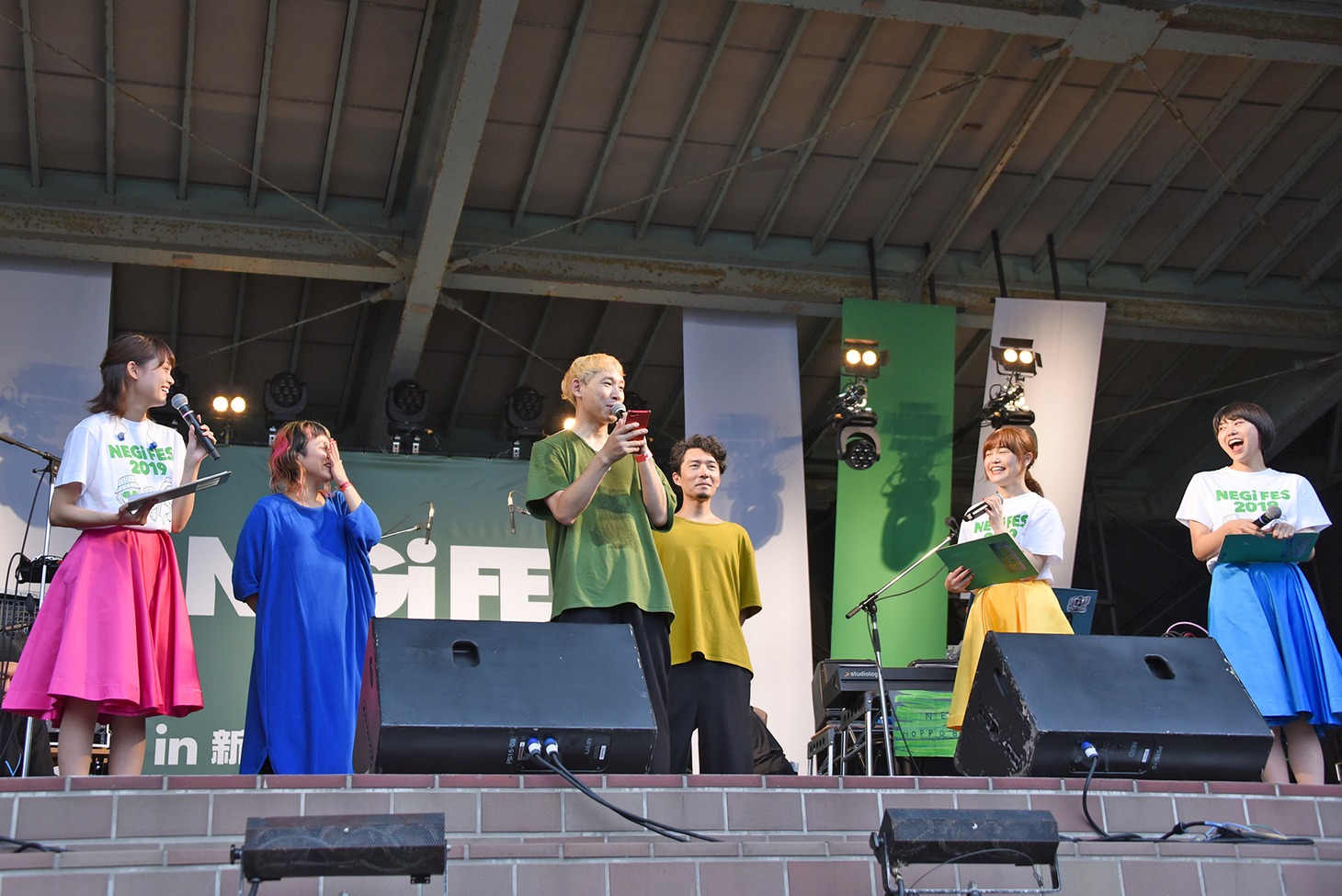 クラムボンとNegicco。