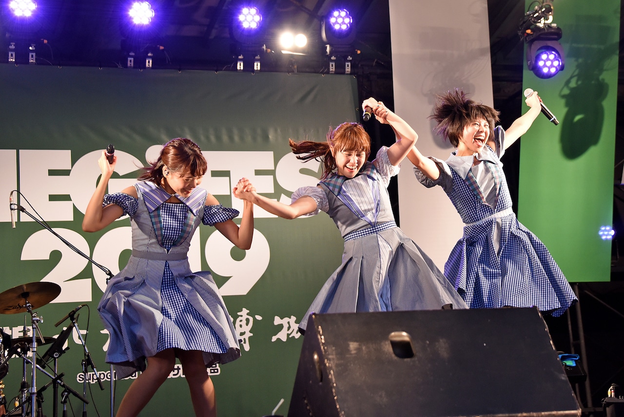 Negiccoフェス「NEGi FES」今年も大盛況「今日はここが一番幸せな空間」