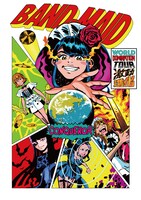 「BAND-MAID WORLD DOMINATION TOUR 2019-2020 【激動】」ポスター