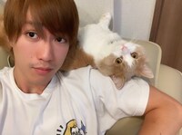 藤原樹（THE RAMPAGE from EXILE TRIBE）× 愛猫のマース