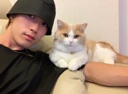 藤原樹とマース。