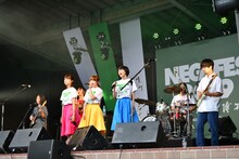 シャムキャッツとNegicco。