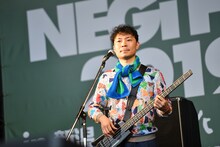 高木潤（ザ・なつやすみバンド / B）