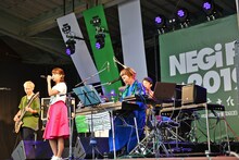 クラムボンとKaede。