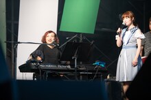 Nao☆と末永華子（Key）。