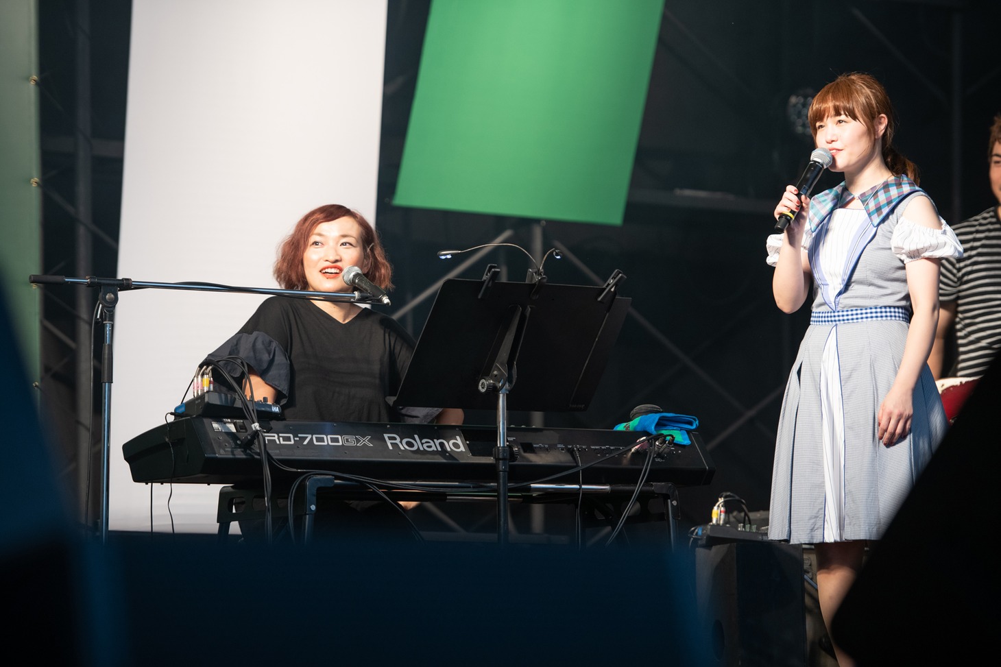 Nao☆と末永華子（Key）。