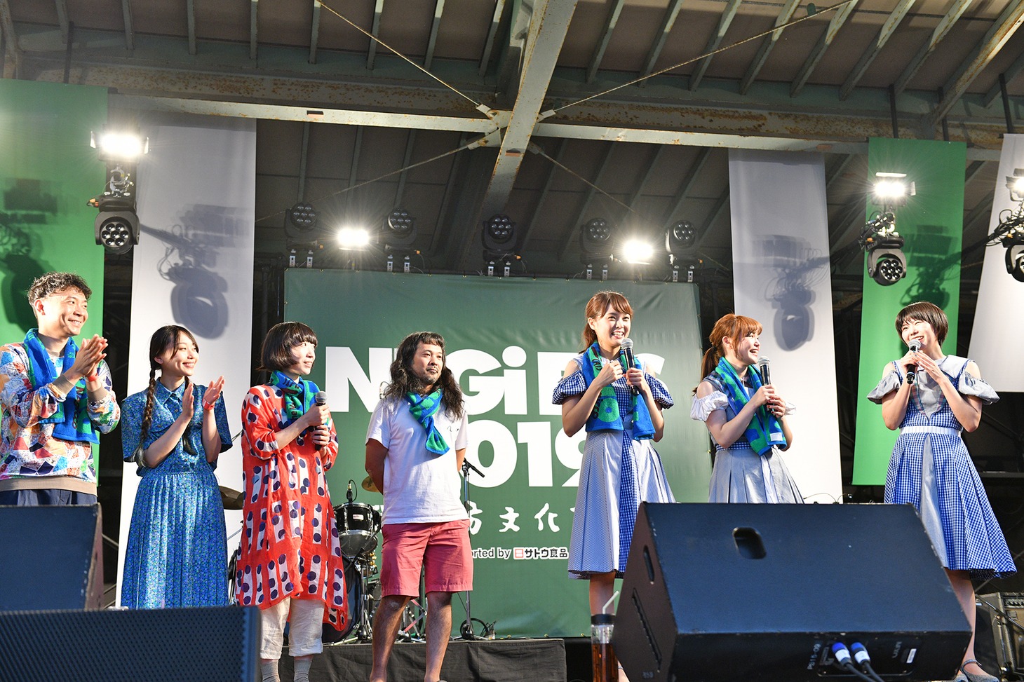 「NEGi FES 2019」エンディングの様子。