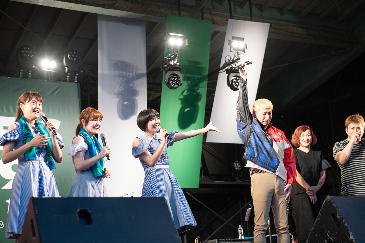 「NEGi FES 2019」エンディングの様子。