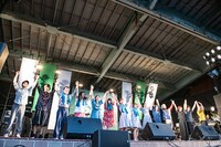 「NEGi FES 2019」エンディングの様子。