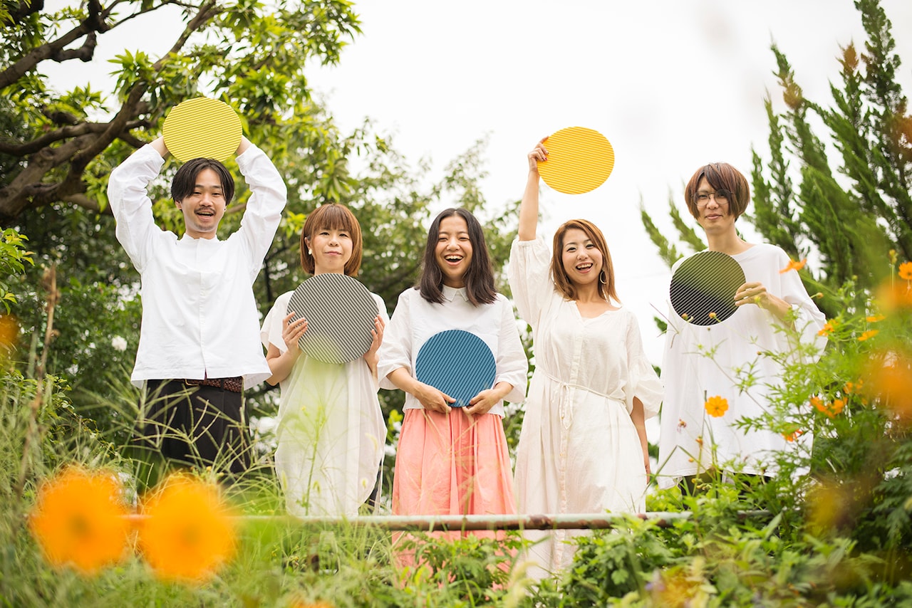 チーナが活動再開、新作「5重丸」リリースとツアー開催を発表