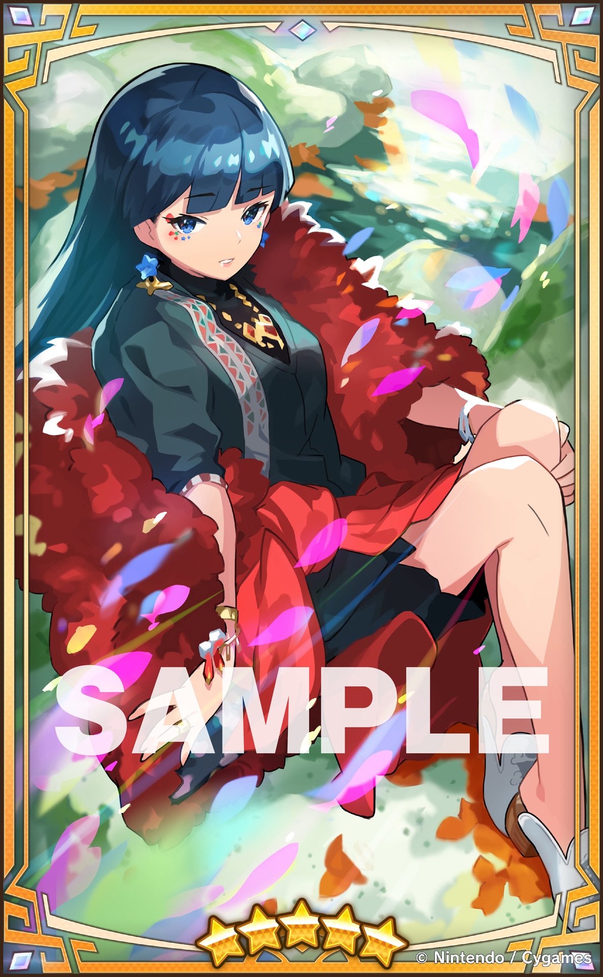 「DAOKO × ドラガリアロスト」特典「竜輝の護符『終わらない世界で』」