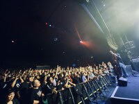 9月26日に開催されたニューヨーク Gramercy Theatre公演の様子。（写真提供：日本クラウン）