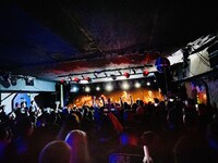 9月27日に開催されたニューヨーク Mercury Lounge公演の様子。（写真提供：日本クラウン）