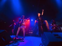 9月28日に開催されたダラス Cambridge Room公演の様子。（写真提供：日本クラウン）