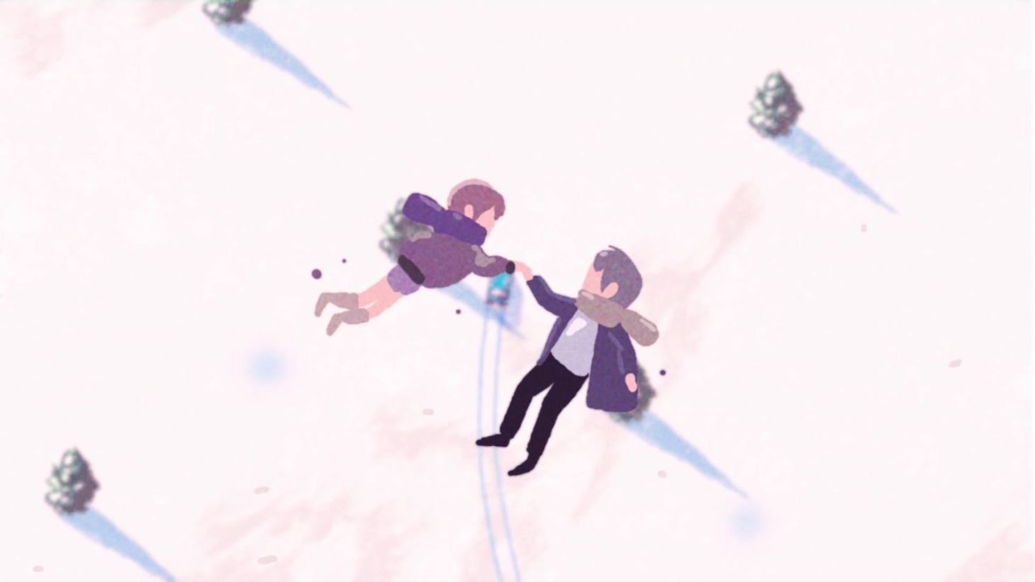 「ROAD TO YOU -記憶に舞う粉雪-」より。