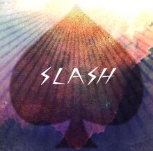 長澤知之「SLASH」ジャケット