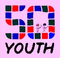 リンダ＆マーヤ「50'YOUTH」ジャケット