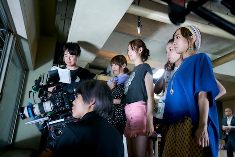 第1話「SHELTER」撮影風景