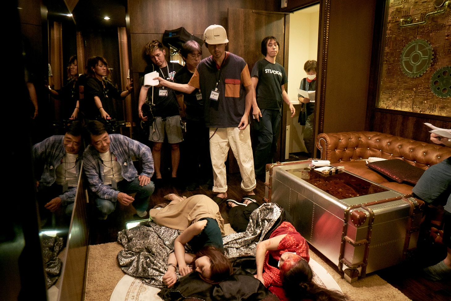 第3話「ラブホテル602」撮影風景