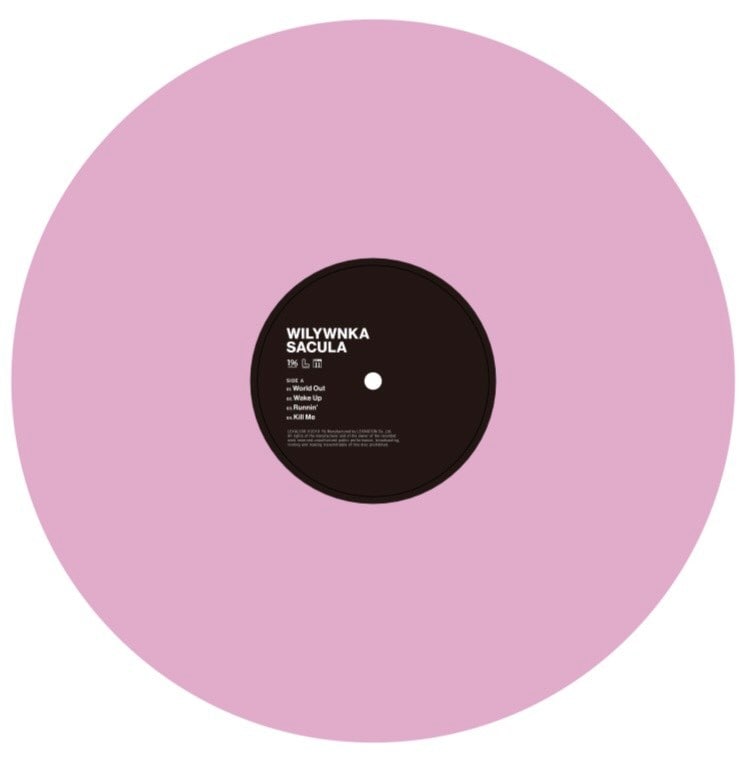 wilywnka SACULA PAUSE COUNTER レコード LP wilywnka SACULA PAUSE COUNTER レコード LP