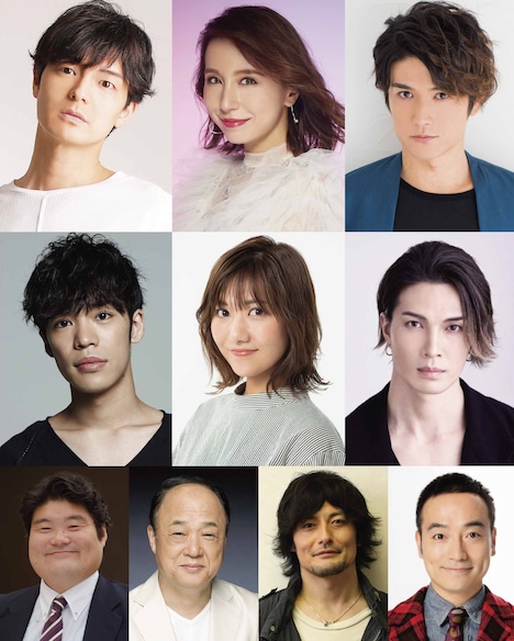 「ブロードウェイ・ミュージカル『ウエスト・サイド・ストーリー』Season2」出演者