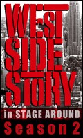 「ブロードウェイ・ミュージカル『ウエスト・サイド・ストーリー』Season2」ビジュアル