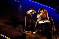 甲本ヒロト（Vo, Harmonica）（撮影：岩佐篤樹）