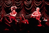 ブギ連「ブギる心」東京・東京キネマ倶楽部公演の様子。(撮影:岩佐篤樹)