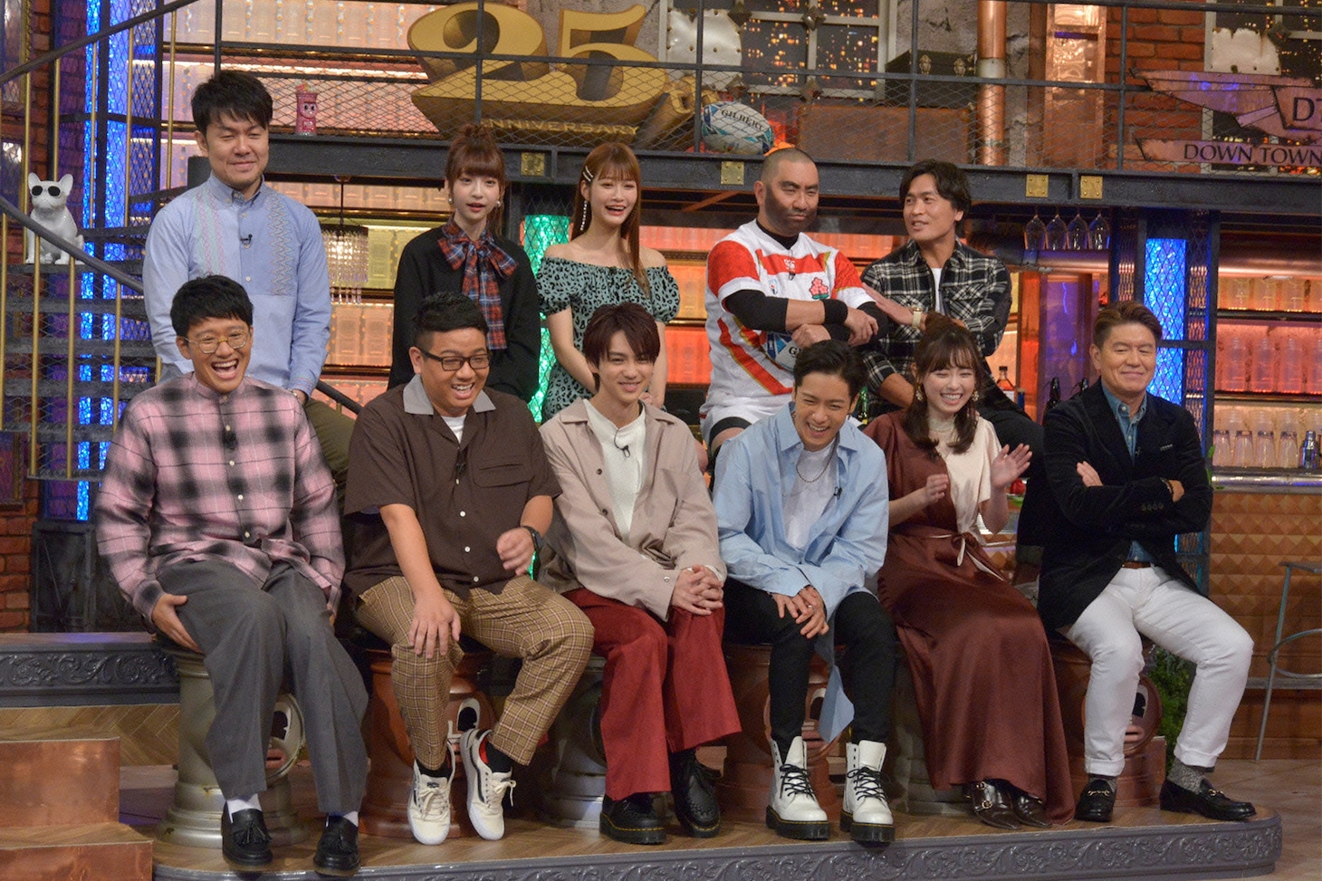 読売テレビ・日本テレビ系「ダウンタウンDX」10月3日放送回より。 (c)日本テレビ