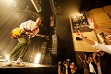 9月27日の公演での桜井秀俊。（撮影：木村泰之）