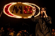 9月28日の公演でのYO-KING。（撮影：木村泰之）