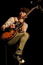 9月28日の公演での桜井秀俊。（撮影：木村泰之）