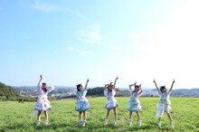 わーすた「遮二無二 生きる！」ミュージックビデオのワンシーン。