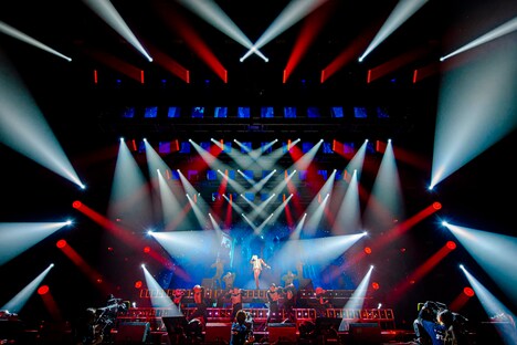 テミンのアリーナツアーの様子。(撮影:田中聖太郎)