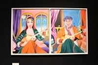 「細野観光1969-2019」の様子。