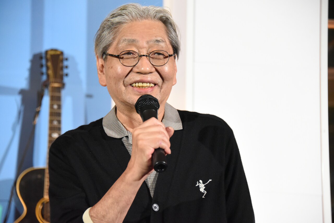 細野晴臣、自身の50周年展に圧倒される「生きる標本、老人の標本ですね」