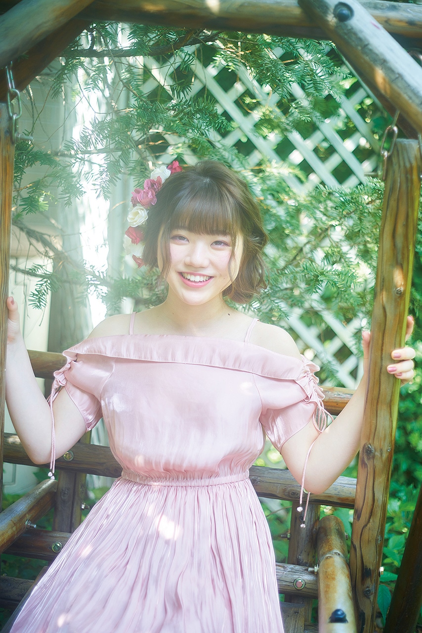 唐沢風花「Fuu am I?」より。