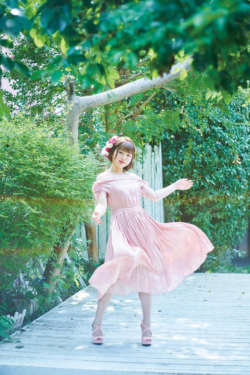 唐沢風花「Fuu am I?」より。