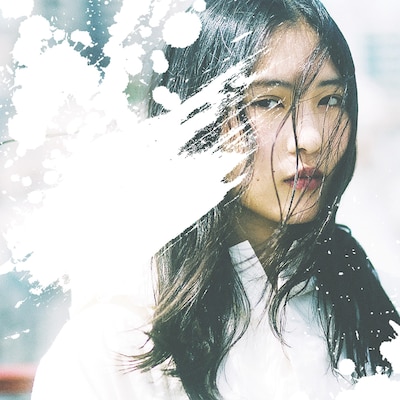 琴音「白く塗りつぶせ」初回限定盤ジャケット