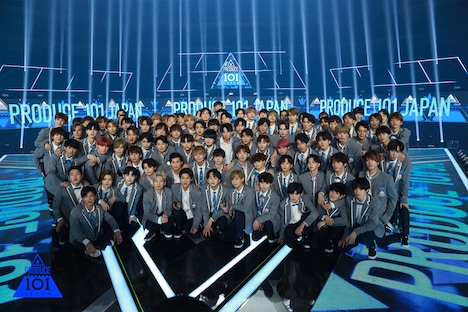 「PRODUCE 101 JAPAN」(c)TBS