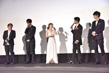 国際派・森崎ウィンの話題で盛り上がる登壇者の5人。