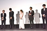 国際派・森崎ウィンの話題で盛り上がる登壇者の5人。