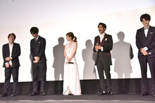 国際派・森崎ウィンの話題で盛り上がる登壇者の5人。