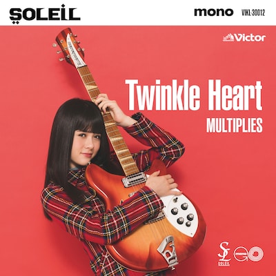 SOLEIL「Twinkle Heart」ジャケット