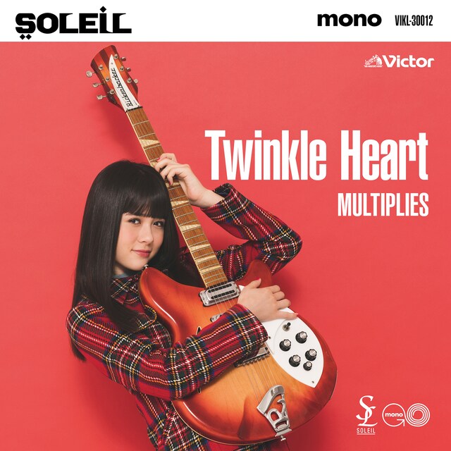 SOLEIL「Twinkle Heart」ジャケット