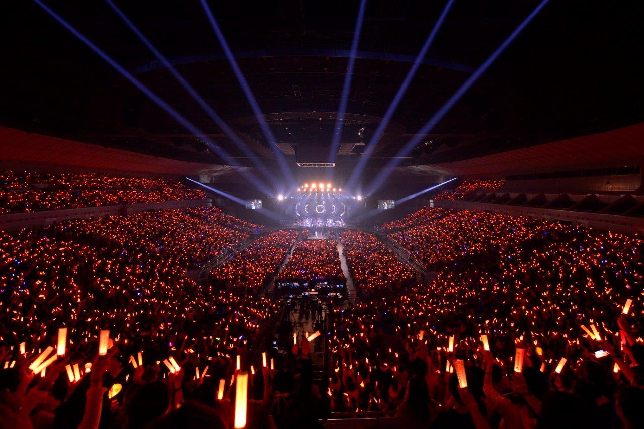 「オールナイトニッポン0（ZERO）presents XYZ TOUR 2019 -YOKOHAMA ARENA-」の様子。（撮影：小松陽祐［ODD JOB］、堀卓朗［ELENORE］、釘野孝宏）