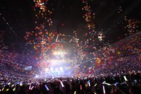 「オールナイトニッポン0（ZERO）presents XYZ TOUR 2019 -YOKOHAMA ARENA-」の様子。（撮影：小松陽祐［ODD JOB］、堀卓朗［ELENORE］、釘野孝宏）