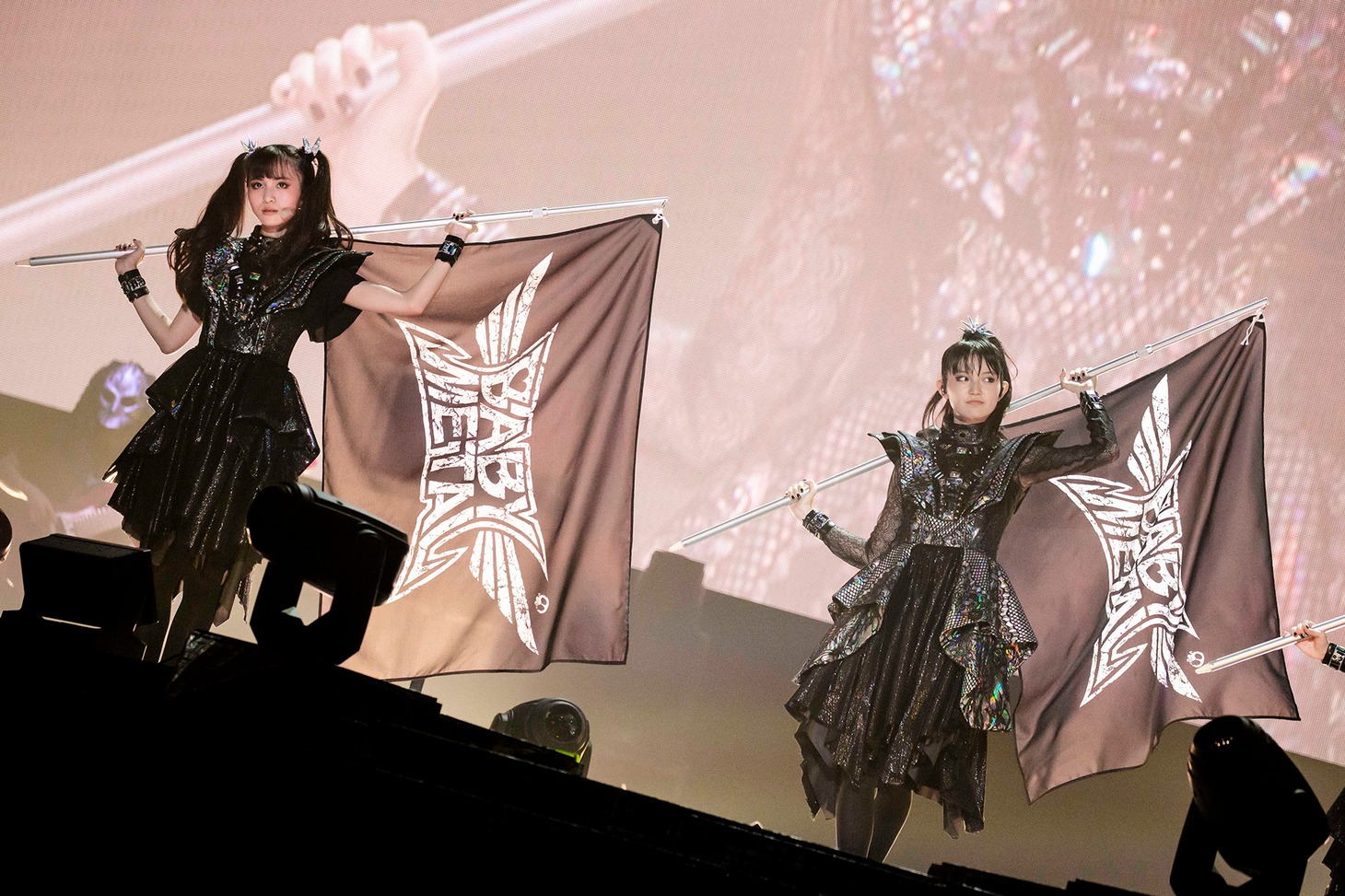 BABYMETAL（Photo by Taku Fujii）